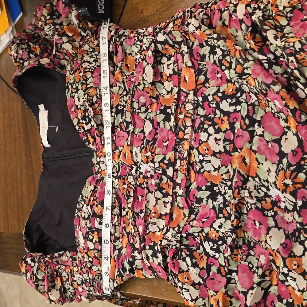 Astr Floral Mini Dress - Picture 13 of 15